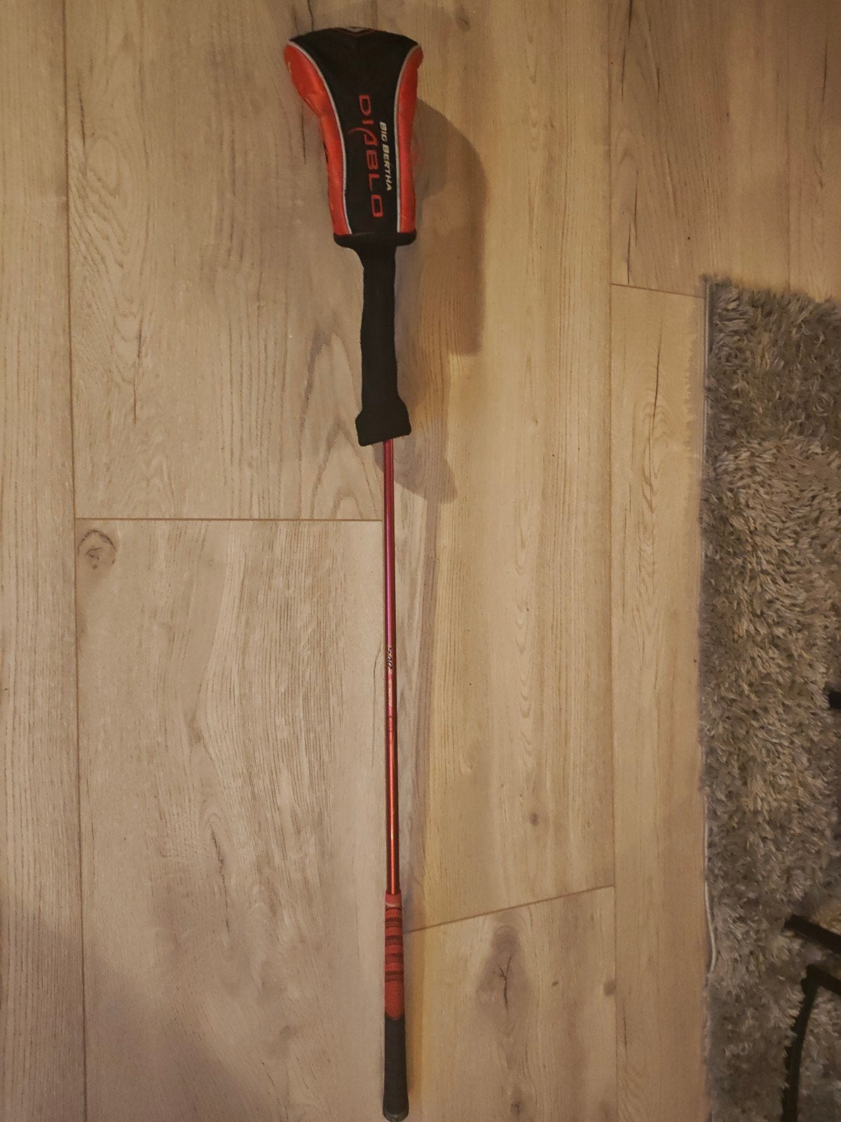 Callaway Big Bertha Diablo Driver Stiff Shaft, Ophalen, Gebruikt, Club, Callaway
