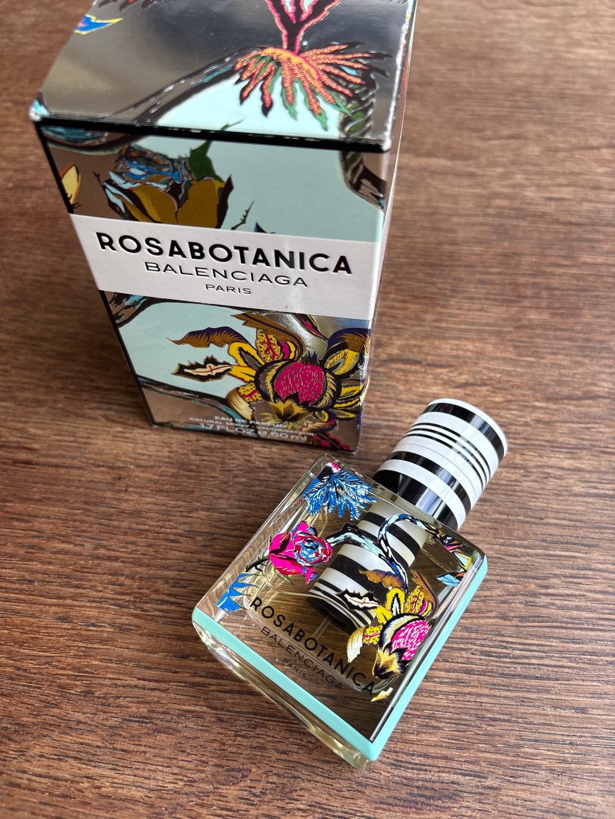 Balenciaga Rosabotanica Eau de Parfum 50 ml, Ophalen of Verzenden, Zo goed als nieuw