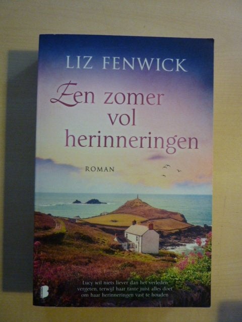 Liz Fenwick - Een zomer vol herinneringen, Verzenden, Zo goed als nieuw