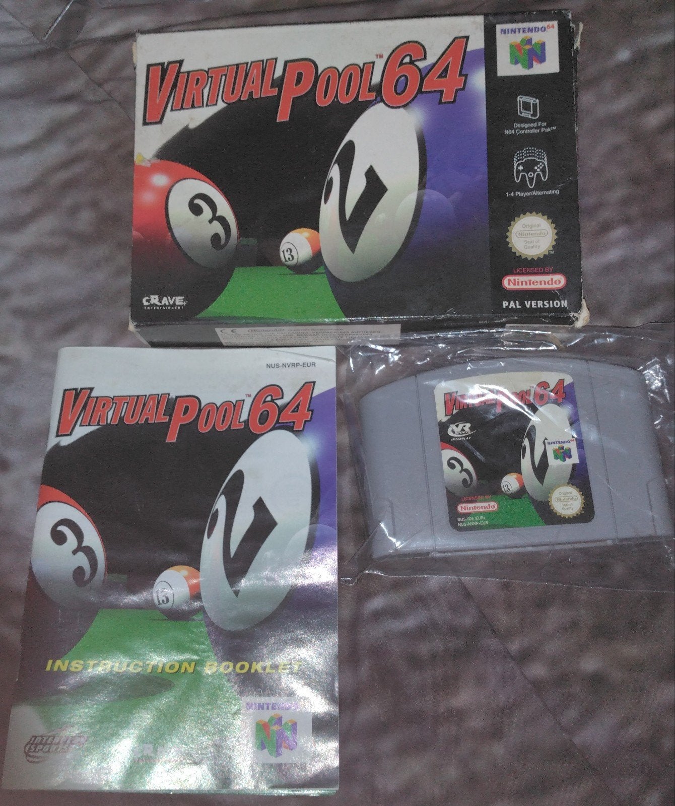 Nintendo 64 games te koop., Ophalen of Verzenden, Gebruikt