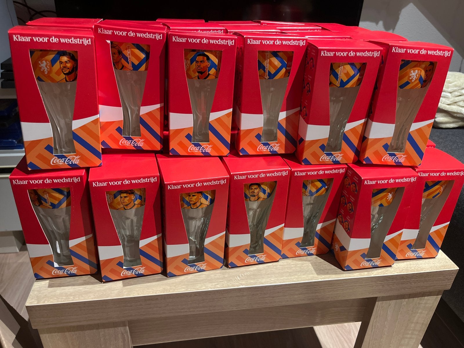 Coca-Cola glazen ruilen, Verzamelen, Ophalen of Verzenden, Nieuw
