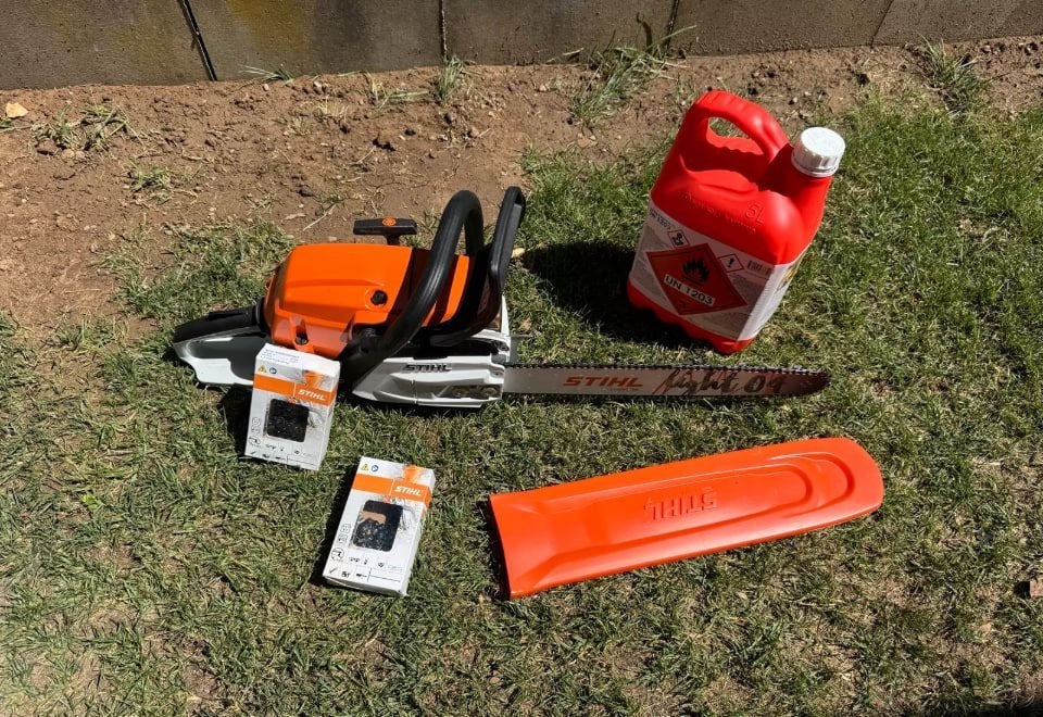 STIHL MS 261 C-M kettingzaag (inc. extra's)