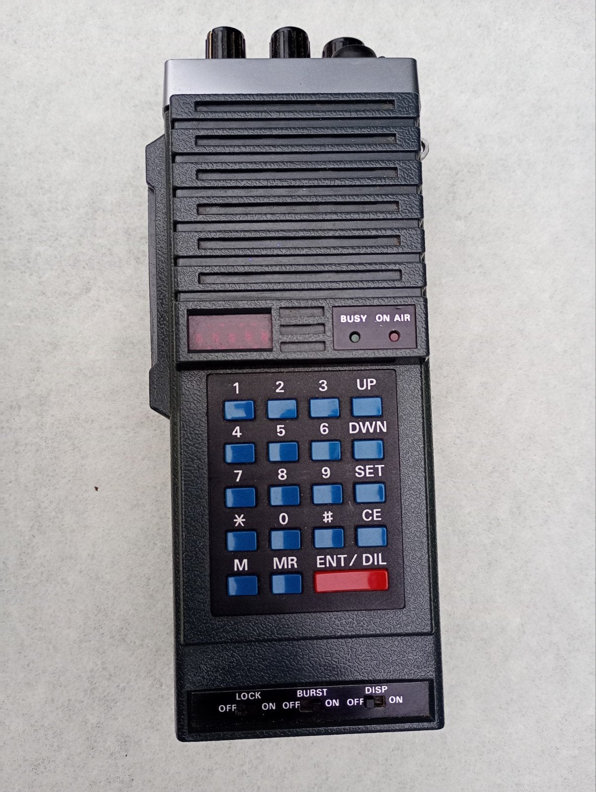 yaesu Ft-207R, Ophalen, Zo goed als nieuw