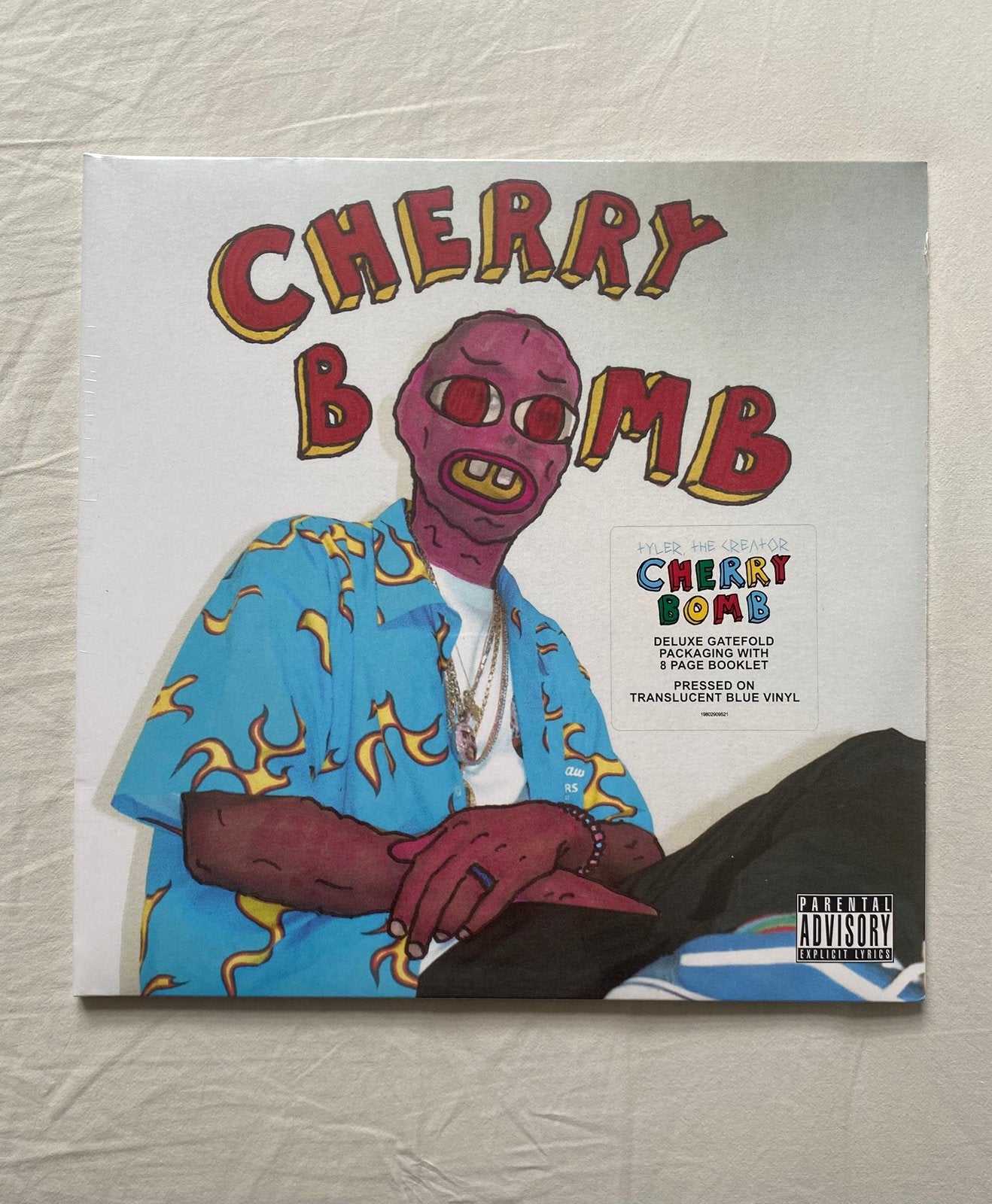 Tyler, The Creator – Cherry Bomb | Translucent Blue | Sealed, Cd's en Dvd's, Verzenden, Gatefold hoes, 12 inch, Nieuw in verpakking