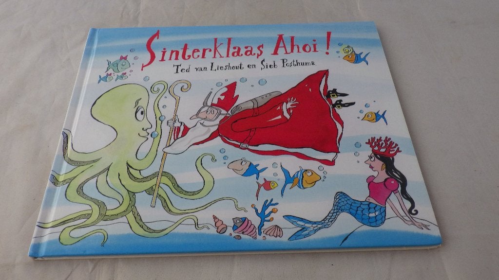 boekje sinterklaas Ahoy, Ophalen of Verzenden