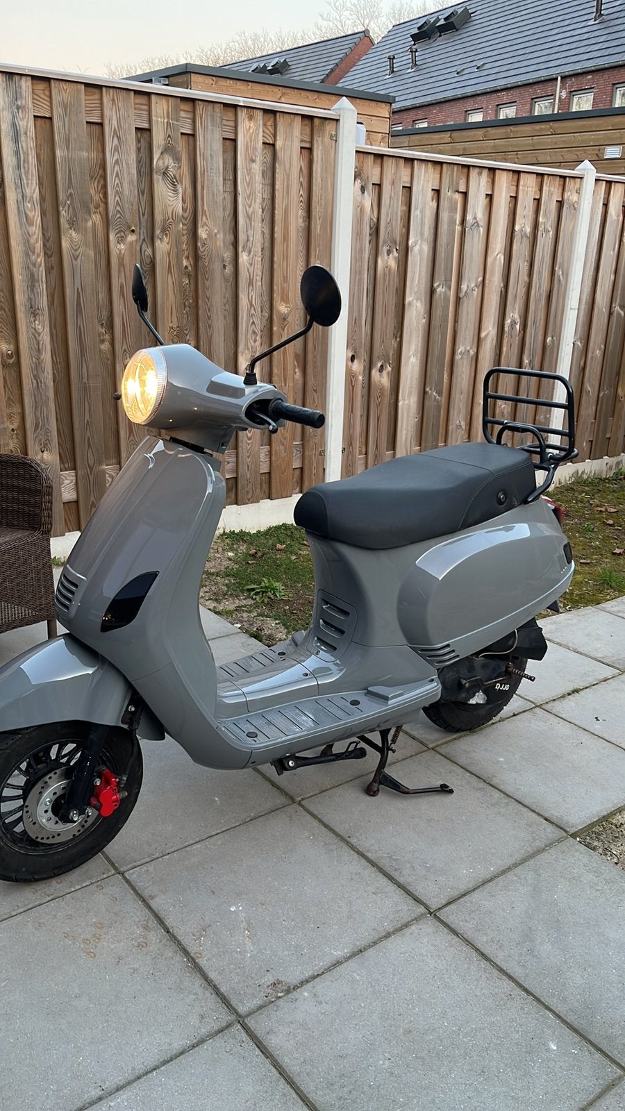 Scooter djjd 2021 eerste eigenaar! Geen enkele kras! 8000km, Ophalen of Verzenden, Zo goed als nieuw, Benzine, Overige merken