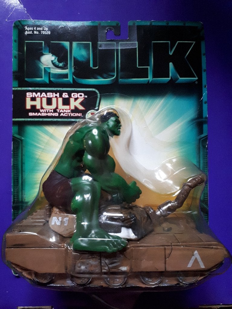Hulk met Tank - Smash and Go, Verzamelen, Ophalen of Verzenden, Nieuw, Film, Actiefiguur of Pop