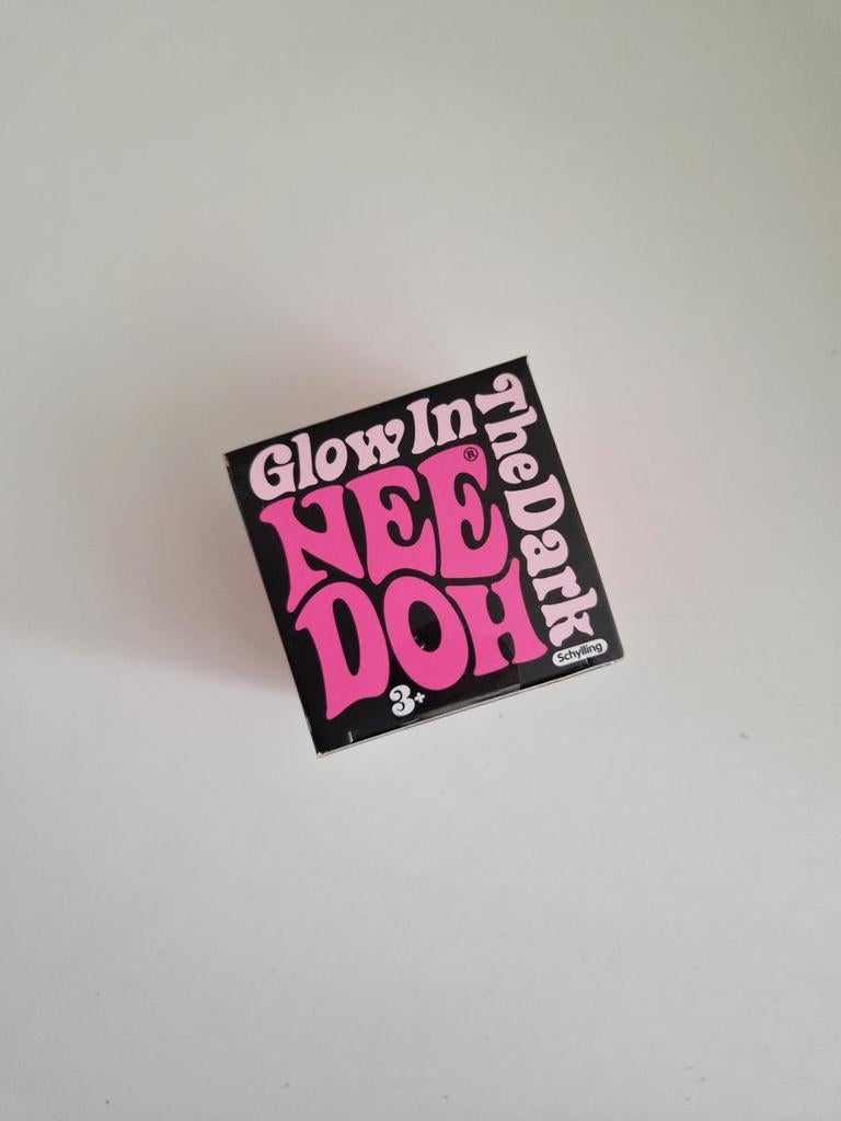 NeeDoh Glow in the Dark Stressbal - Nieuw in verpakking, Ophalen of Verzenden, Nieuw, Jongen of Meisje