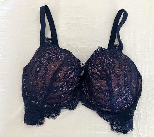 Mooie bh Hunkemöller maat 80G, Hunkemöller, Verzenden, Blauw, BH