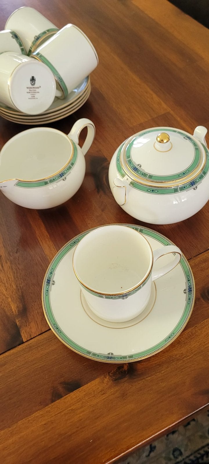Wedgwood Jade Serviesset, Antiek en Kunst, Antiek | Servies compleet, Ophalen
