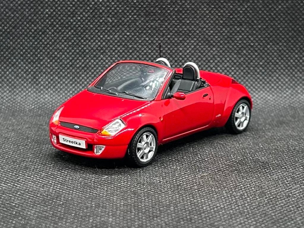 Minichamps Ford StreetKa Ka 1:43, Verzenden, Zo goed als nieuw, Auto, MiniChamps
