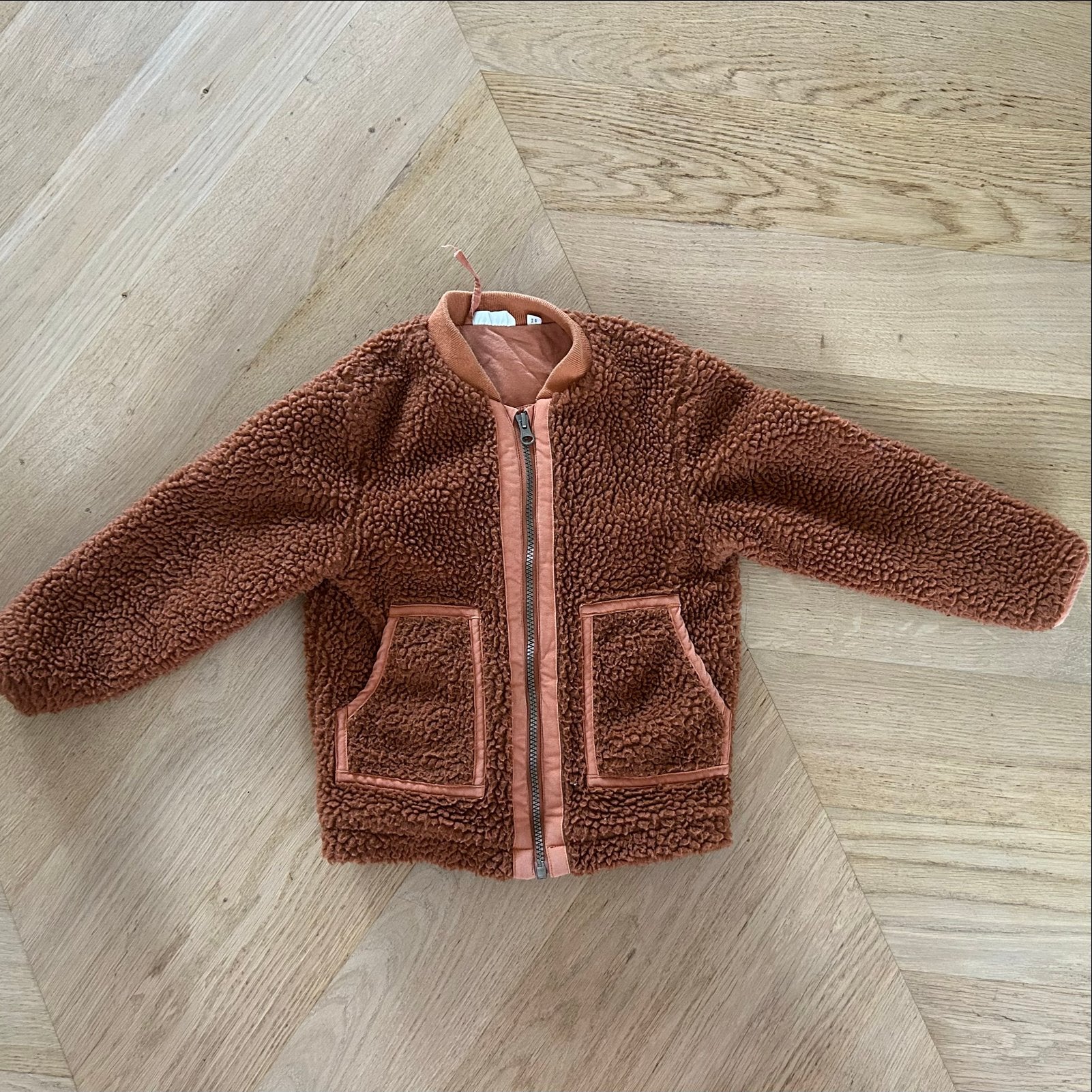 Liewood teddyjas maat 3-4 jaar, Ophalen of Verzenden, Gebruikt, Jongen of Meisje, Jas