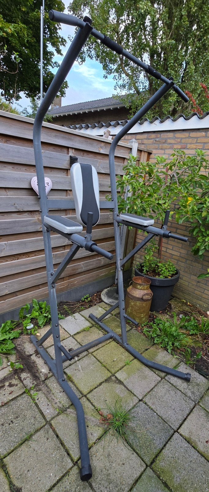Power Tower / Optrekstation / Dipstation / Pull Up Station, Ophalen, Gebruikt, Benen, Overige typen