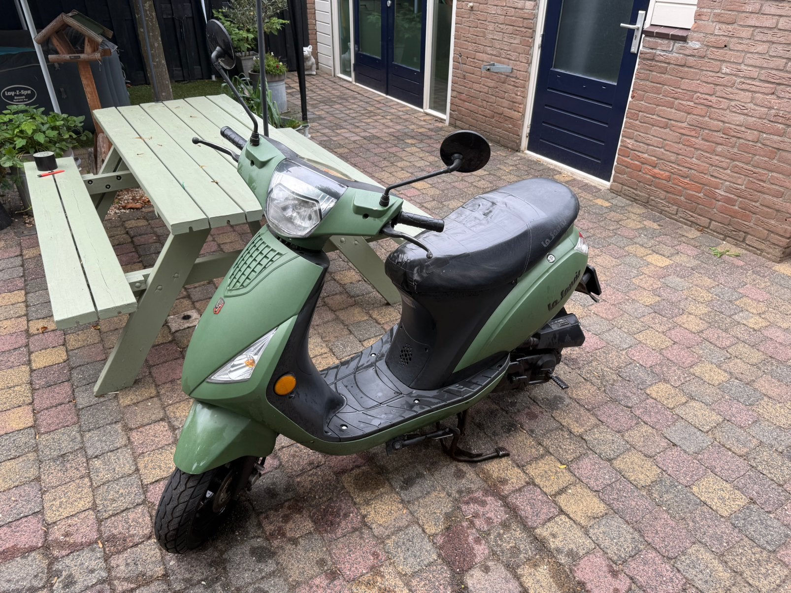 La souris city brom scooter, Gebruikt, Benzine, Ophalen, Overige merken