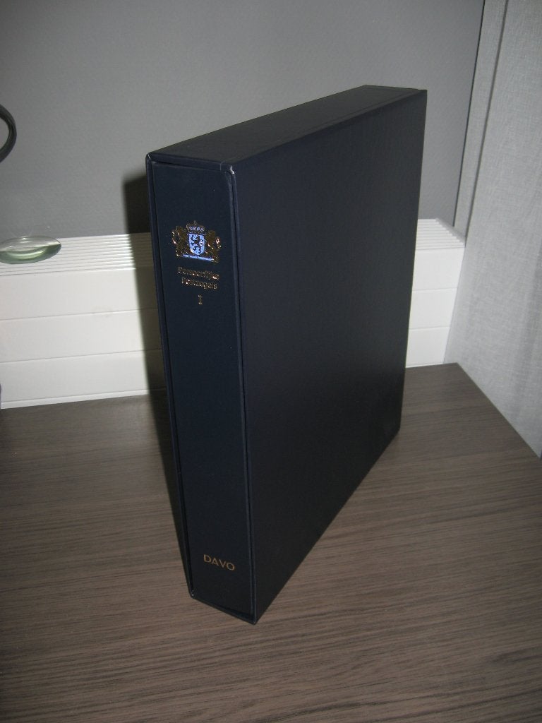 DAVO Luxe album Persoonlijke postzegels I. Leeg., Postzegels en Munten, Ophalen of Verzenden, Verzamelalbum