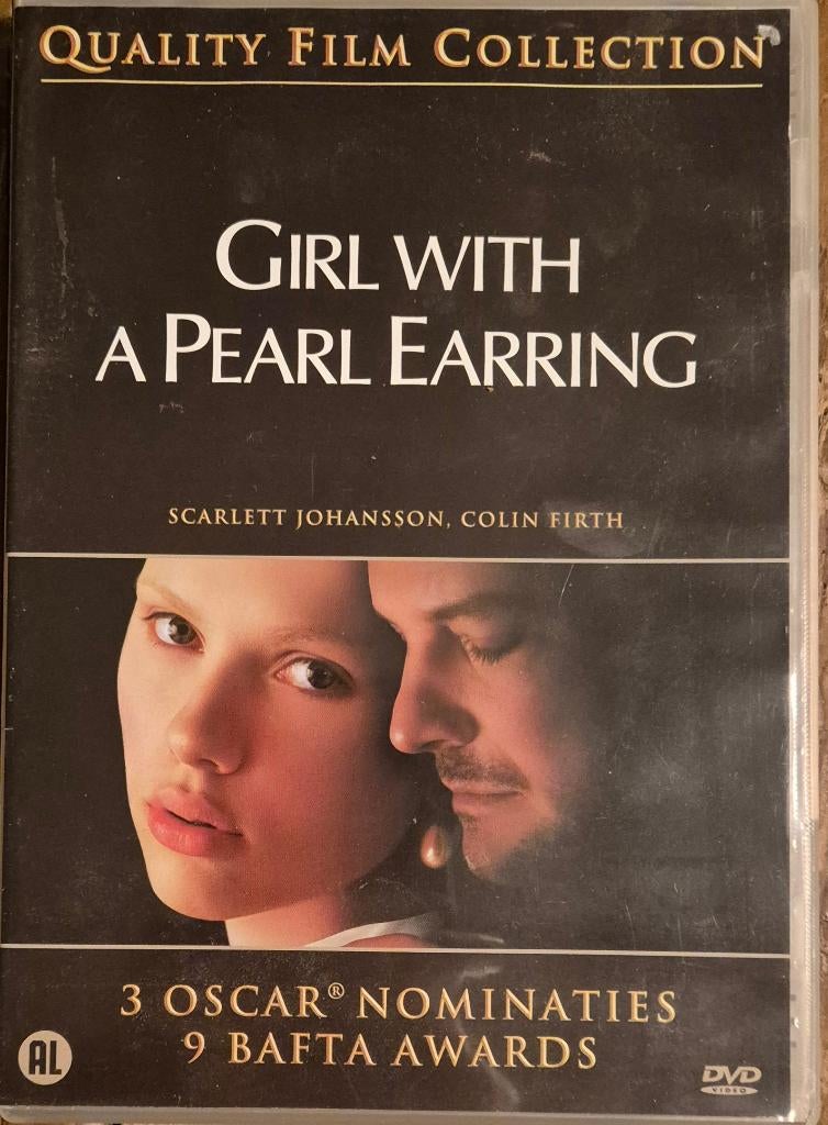 Girl with a Pearl Earring #d127#4V, Cd's en Dvd's, Alle leeftijden, Ophalen of Verzenden, Gebruikt, Drama