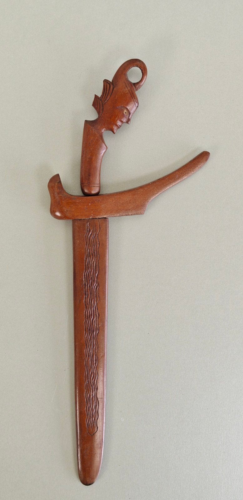 Keris, Kris, dolk. KNIL Nederlands Indië, Antiek en Kunst, Ophalen of Verzenden