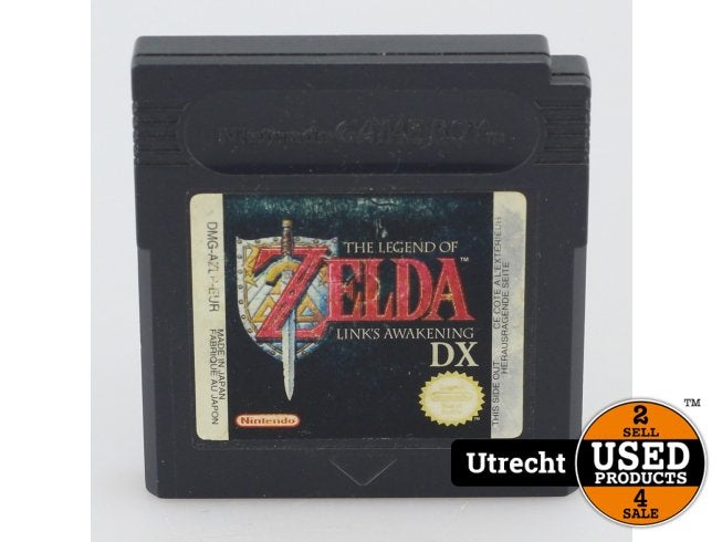 Gameboy The legend of Zelda Links Awakening DX, Nintendo, Zo goed als nieuw, Support@nintendo.com, 11-1 Hokotate-cho, Kamitoba, Minami-ku
Kyoto 601-8501
Japan
