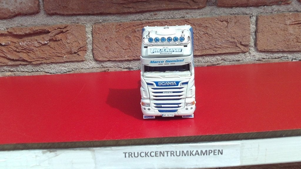 Tekno  Scania  R  Serie  Topline  van  MG  Trucking., Ophalen of Verzenden, Nieuw, Bus of Vrachtwagen, Tekno