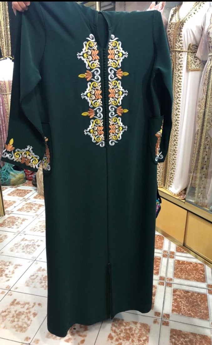 Mooi Marokkaanse jellaba nog als nieuw, Kleding | Dames, Ophalen of Verzenden, Zo goed als nieuw, Maat 38/40 (M), Overige typen