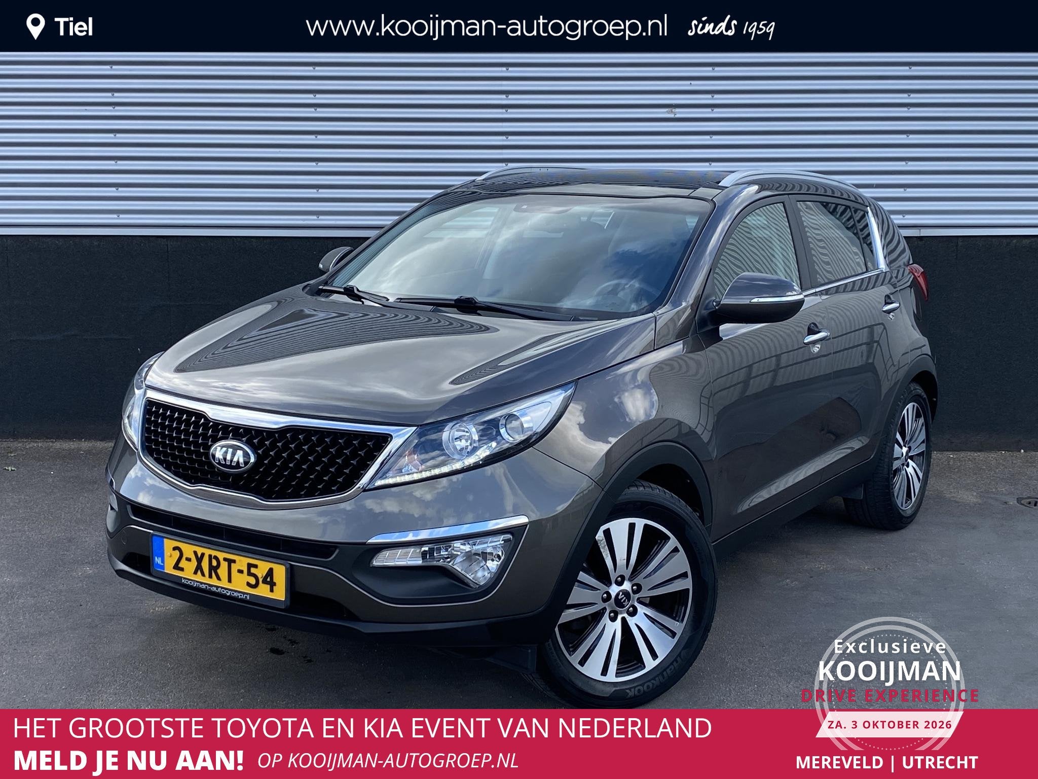 Kia Sportage 2.0 BusinessPlusLine Automaat, Panoramisch schu