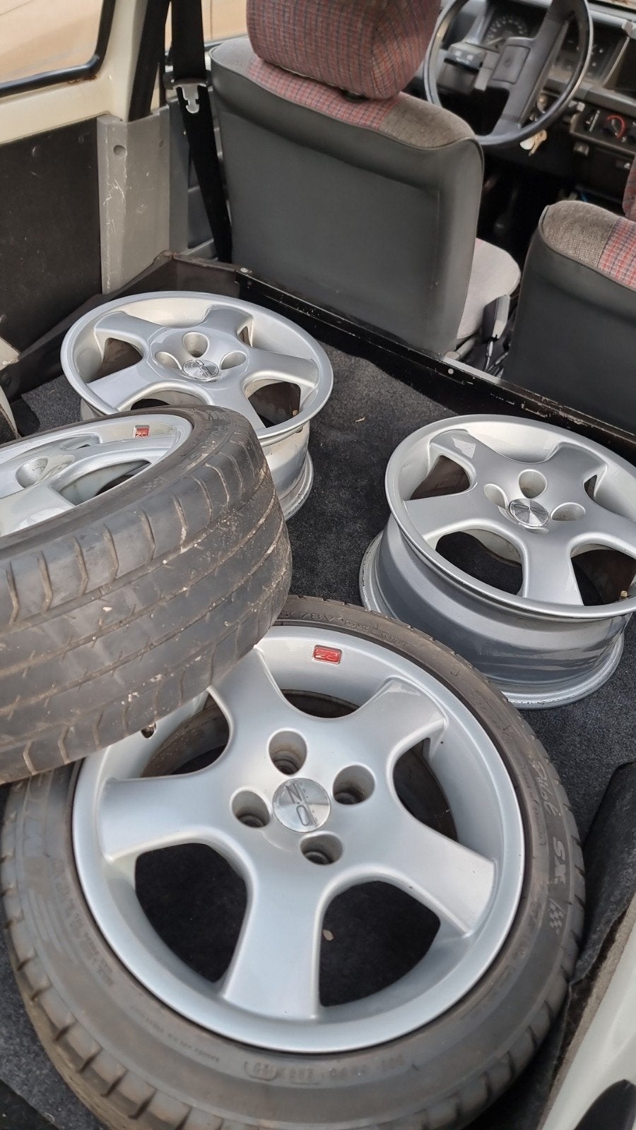 renault 5 turbo clio williams aluminium velgen, Ophalen of Verzenden, Zo goed als nieuw