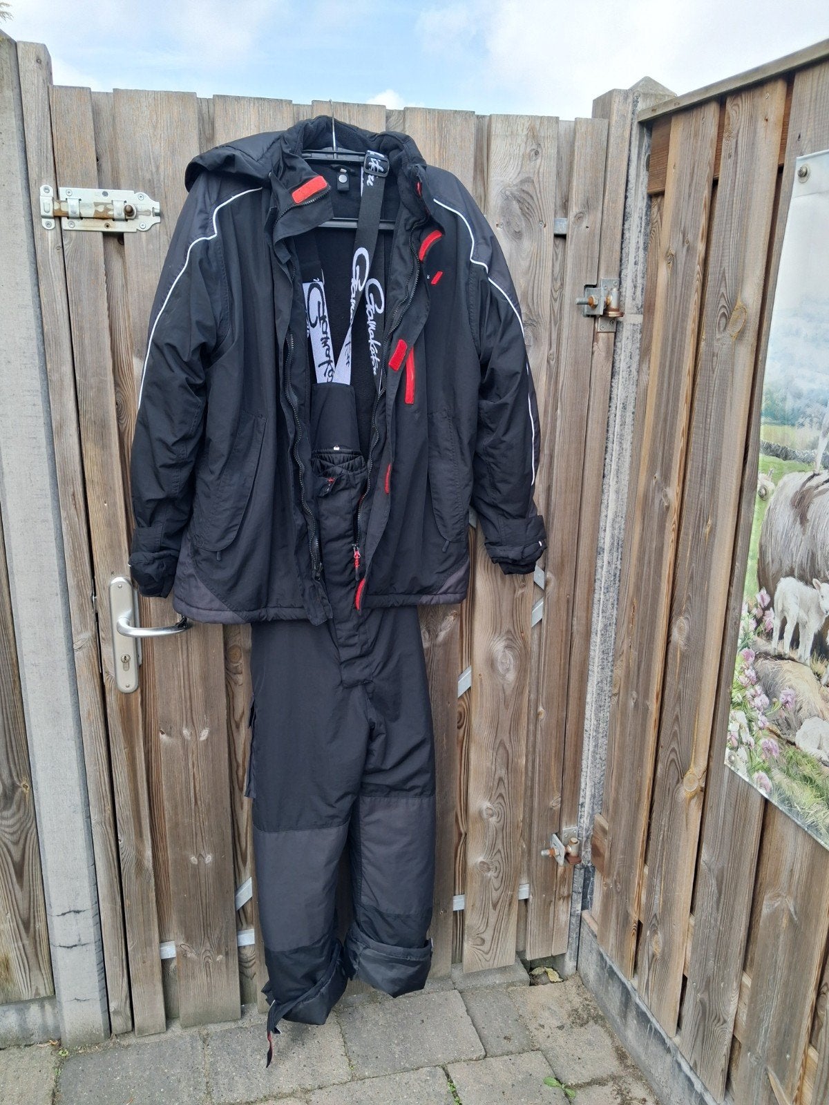 Gamakatsu Vispak XL - Warm en Waterdicht Vispak, Ophalen, Zo goed als nieuw, Kleding