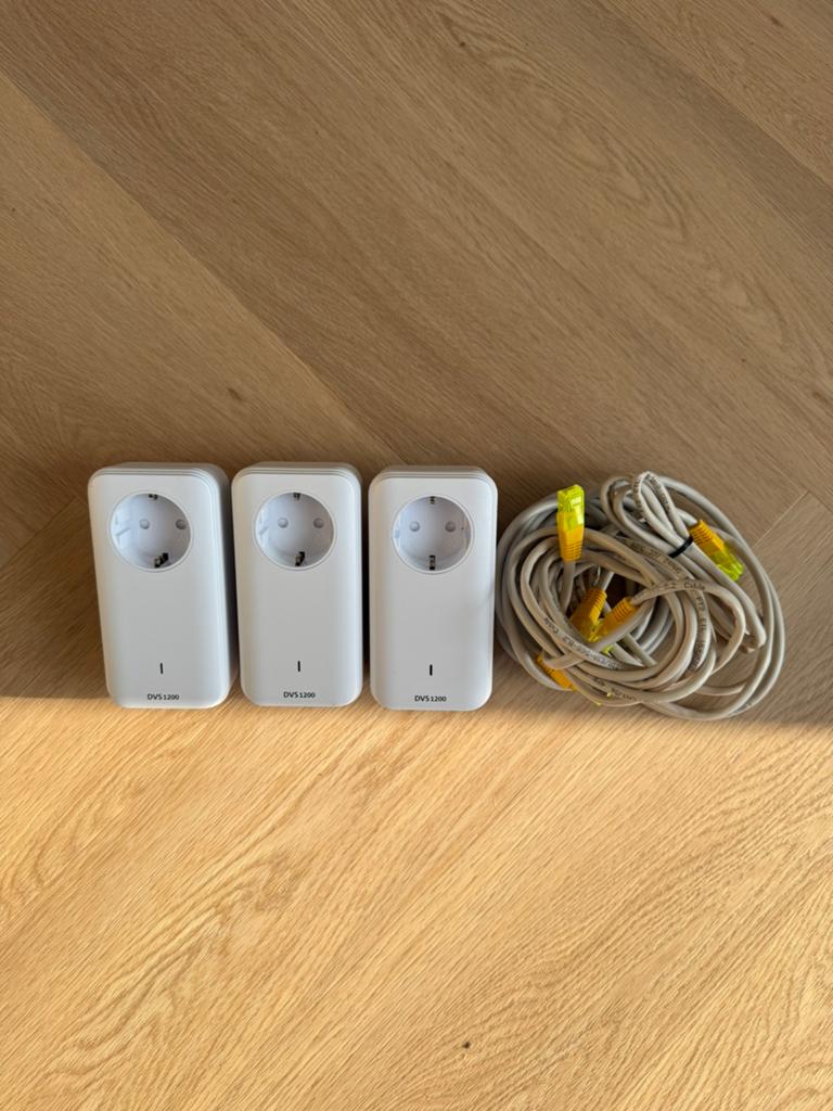 KPN DVS1200 draadloze ontvangers 3 stuks, Ophalen of Verzenden, Nieuw