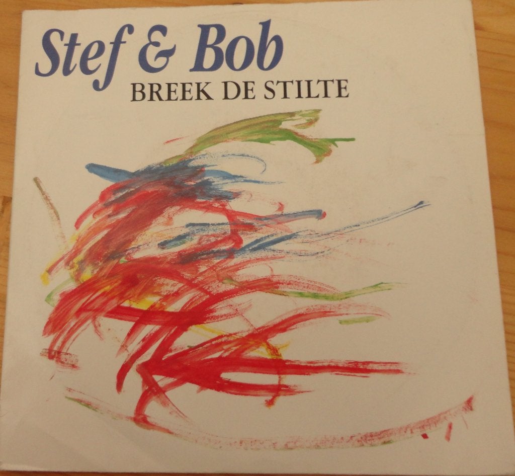 Stef & Bob > Breek de stilte, Cd's en Dvd's, Ophalen of Verzenden, Gebruikt, 7 inch, Nederlandstalig