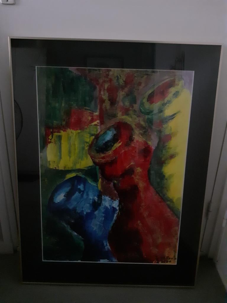 Schilderij, Ophalen