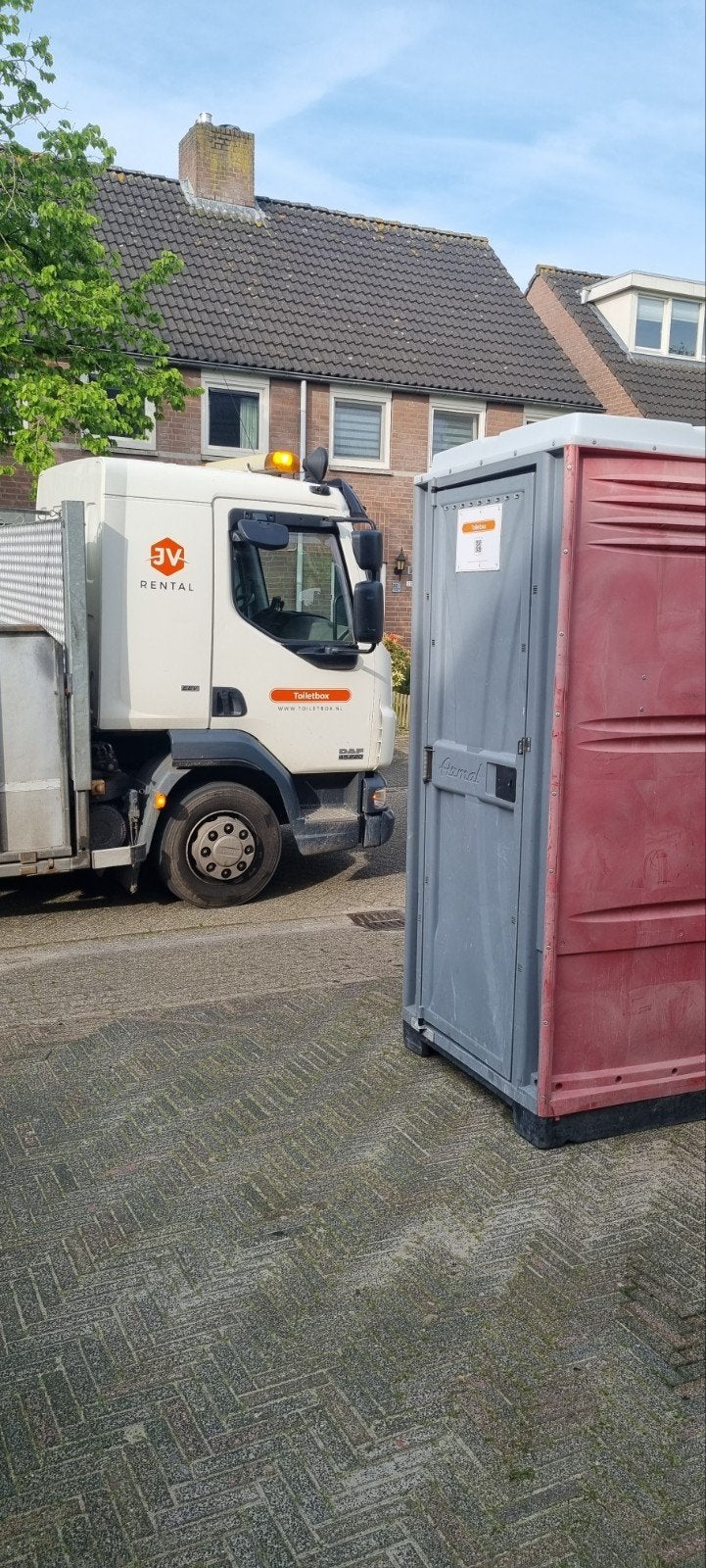Toiletbox | Dixi | Biobox | huren | Bouw | Feestje | Event, Verzenden