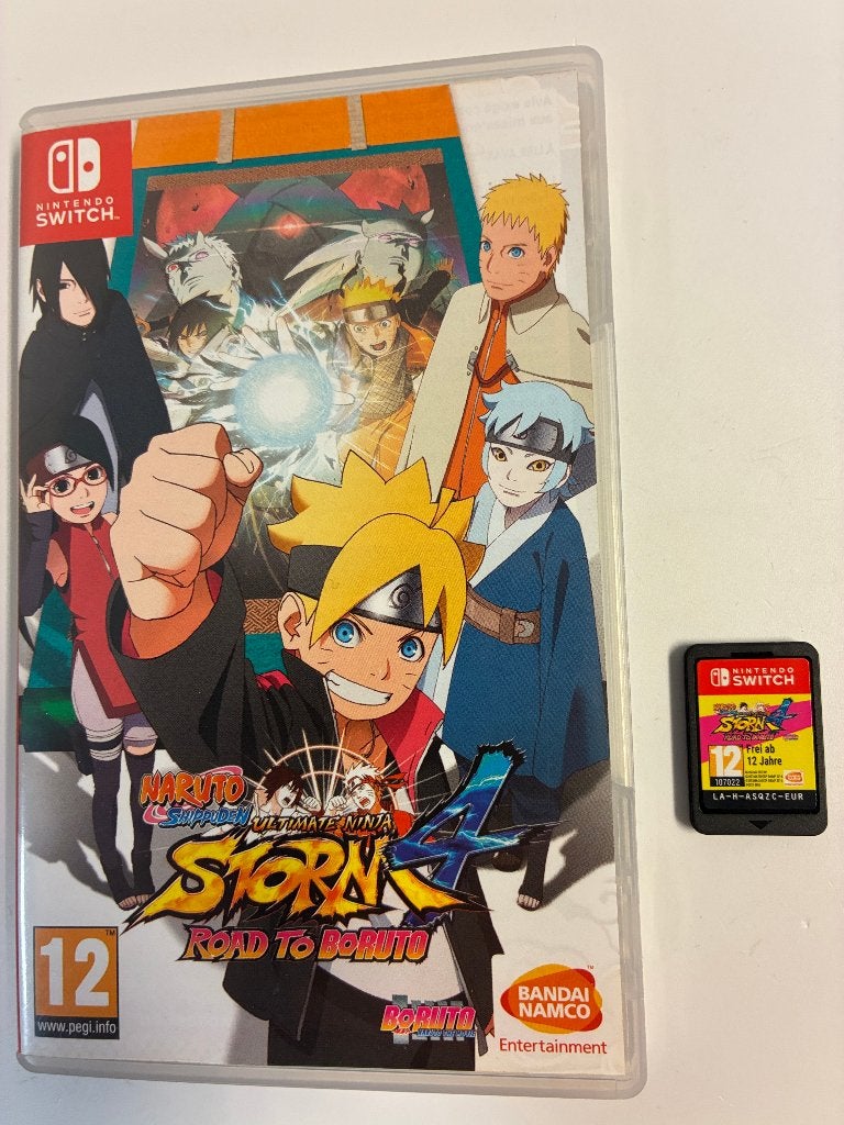 Naruto Shippuden: Ultimate Ninja Storm 4 road to Boruto, Spelcomputers en Games, Vechten, Support@nintendo.eu, 1 speler, Ophalen of Verzenden