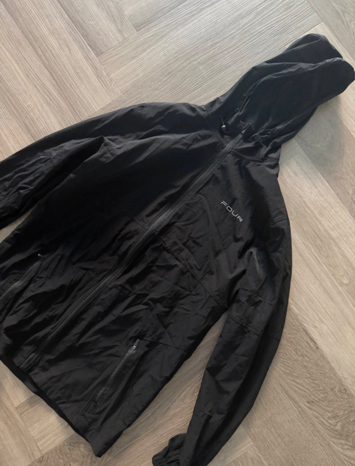 FOUR Amsterdam jacket black M [sample], Ophalen of Verzenden, Nieuw, Zwart