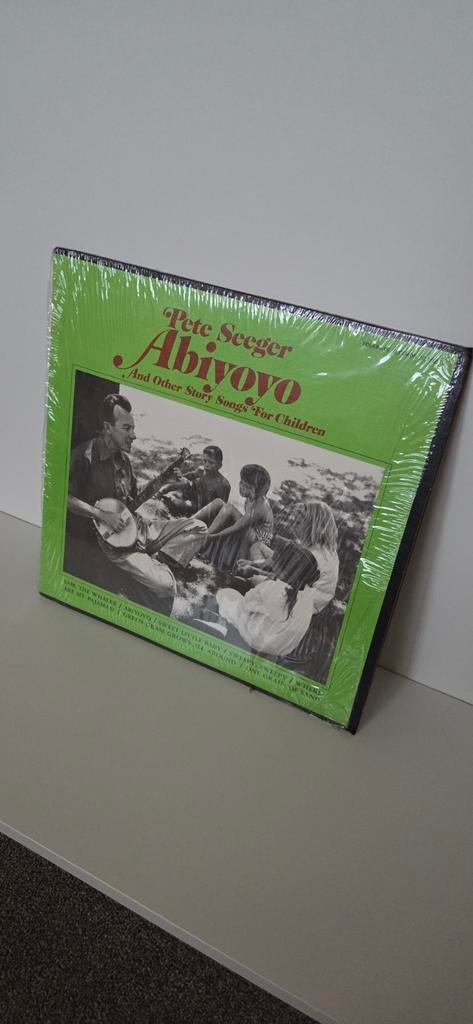 Pete Seeger - Abiyoyo And Other Story Songs For Children LP, Ophalen of Verzenden, 1960 - 1969, 12 inch