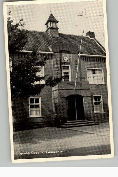 Sprang-Capelle Gemeentehuis uitg A. Voss