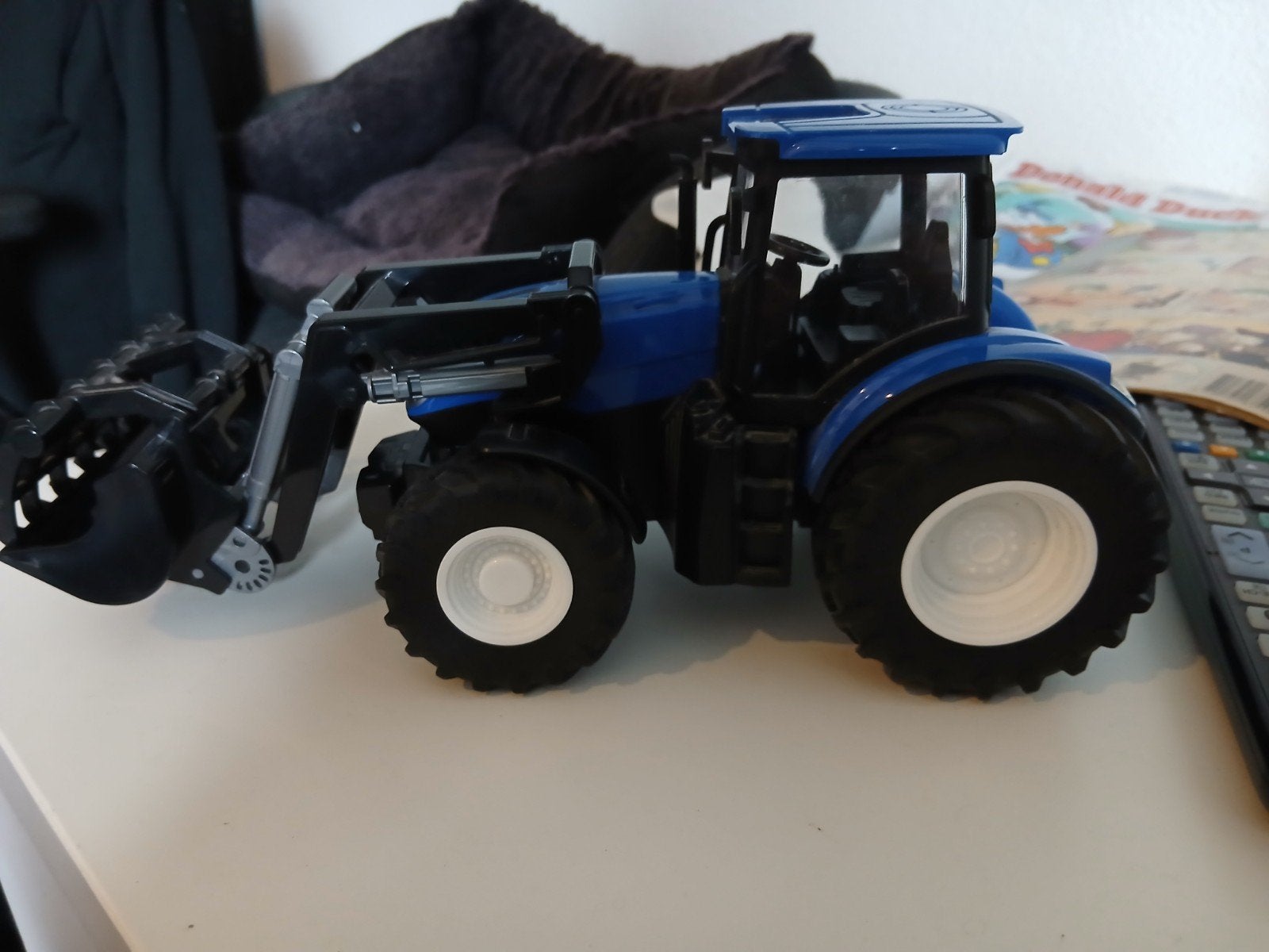 bestuurbare trekker new holland, Ophalen of Verzenden, Zo goed als nieuw