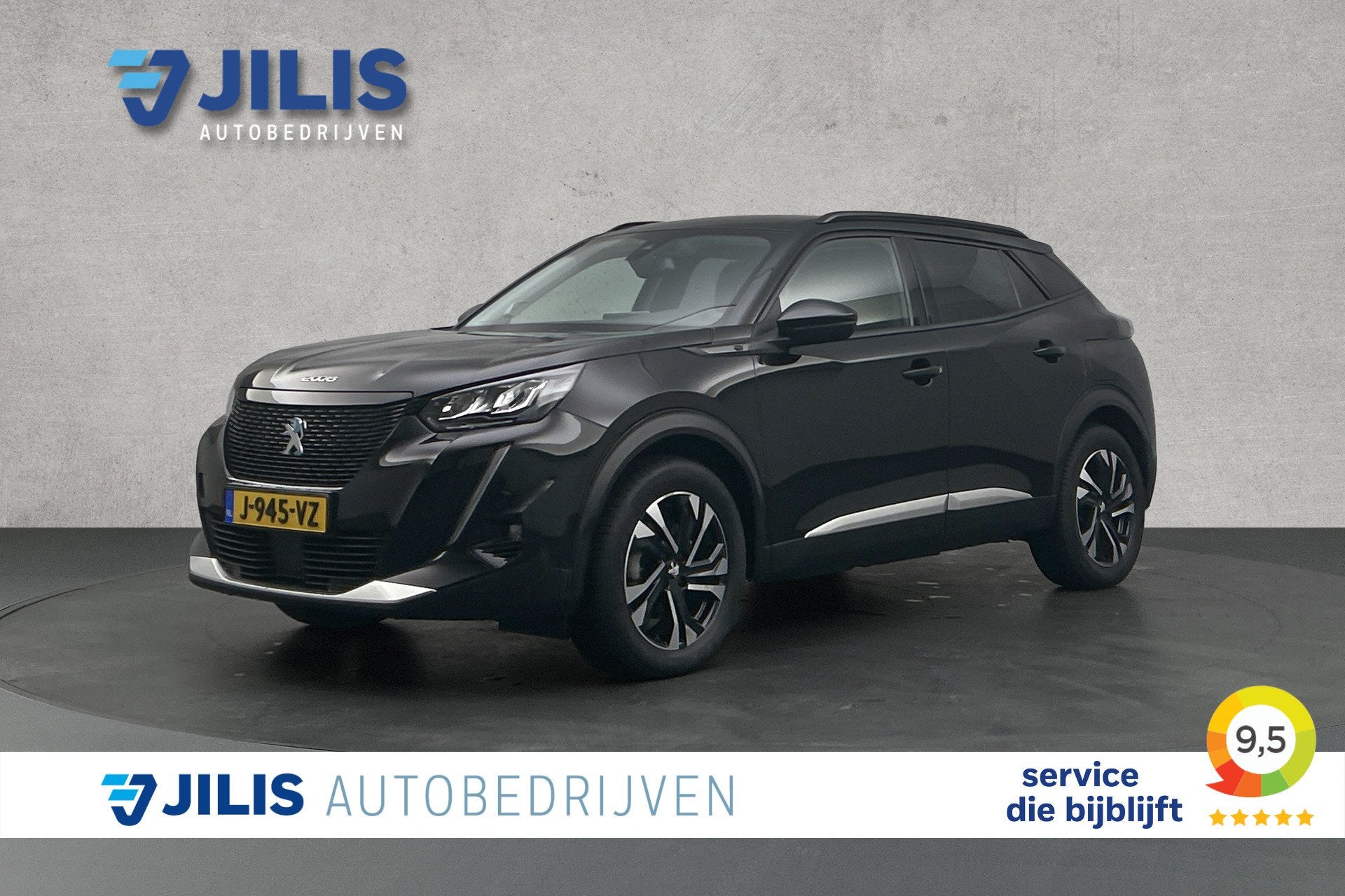 Peugeot e-2008 EV Allure 50 kWh | Camera | LED koplampen | D, Auto's, 136 pk, Gebruikt, Huisgarantie, Met garantie (alle)