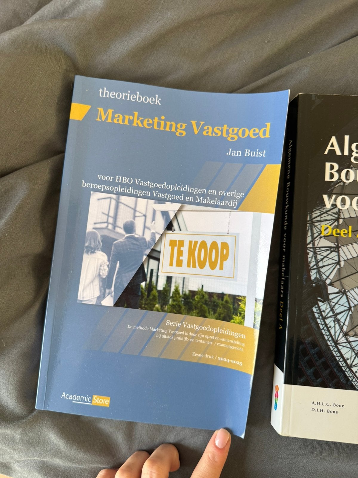 Marketing vastgoed boek, Ophalen of Verzenden, Zo goed als nieuw