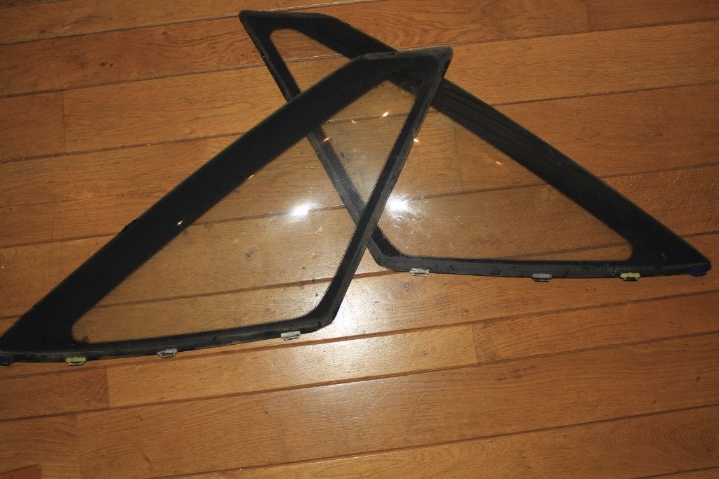 Toyota Corolla E9 AE92 liftback achterste ramen L + R, Ophalen, Gebruikt, Toyota