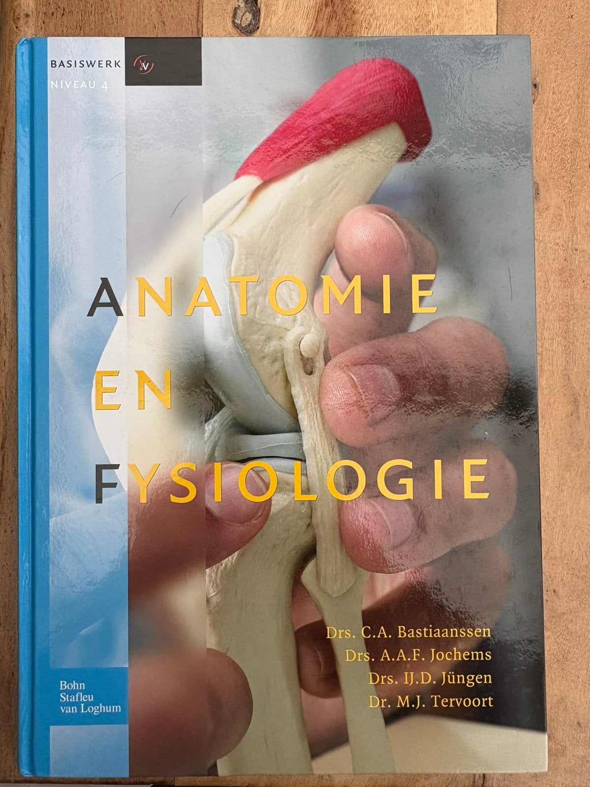 Anatomie en fysiologie, Ophalen of Verzenden, Zo goed als nieuw