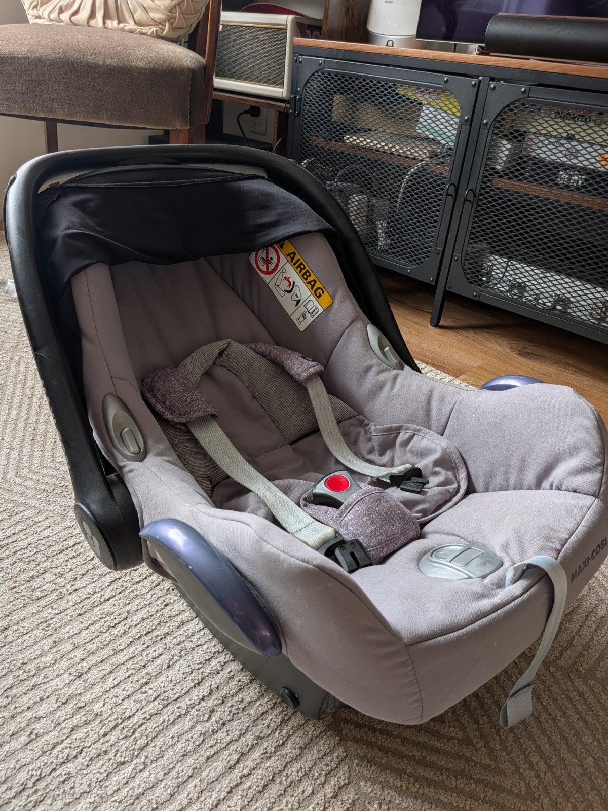 Maxi-Cosi autostoel met EasyFix base, Kinderen en Baby's, Autostoeltjes, Ophalen