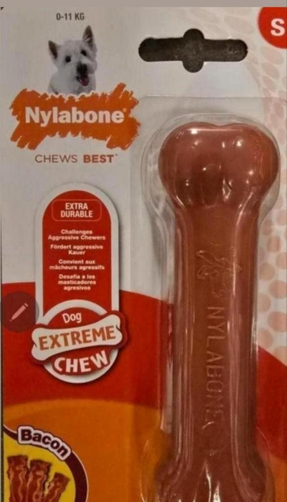 ONGEBRUIKT* NYLABONE S PUPPY - BACON - 5,- EUR VASTE PRIJS, Ophalen of Verzenden, Nieuw