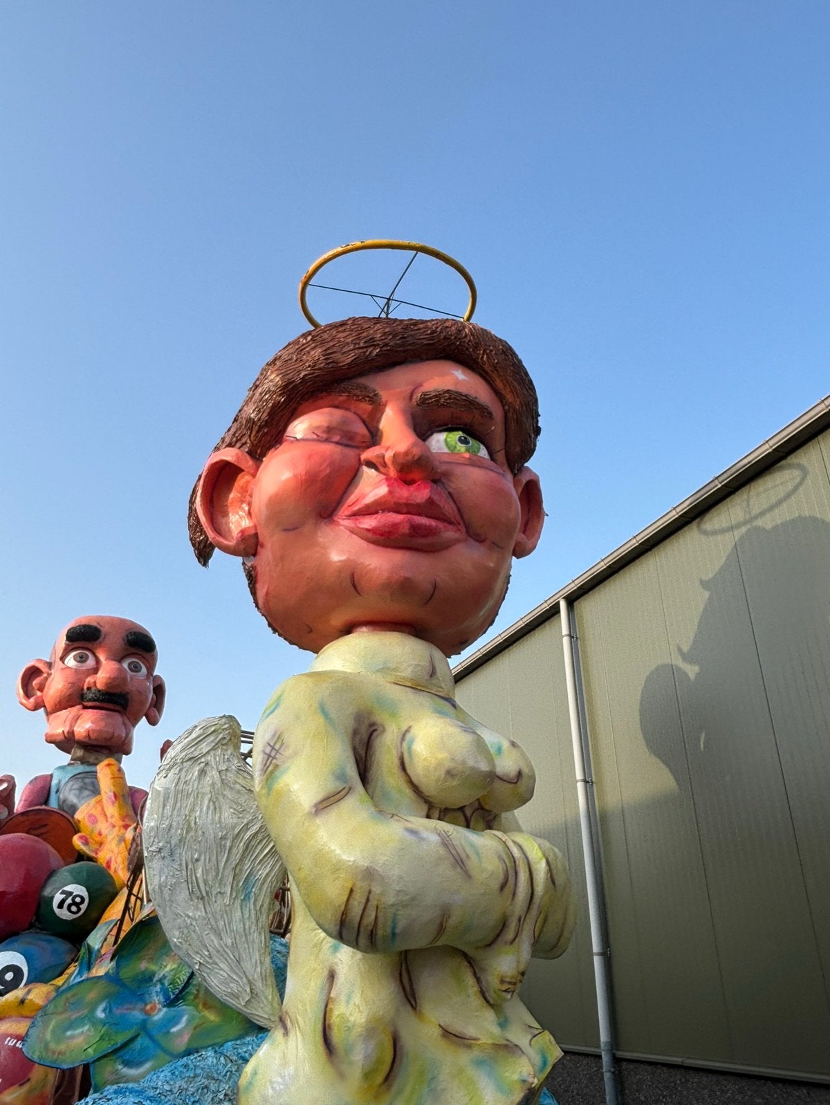Carnavals kop/pop, Ophalen, Nieuw