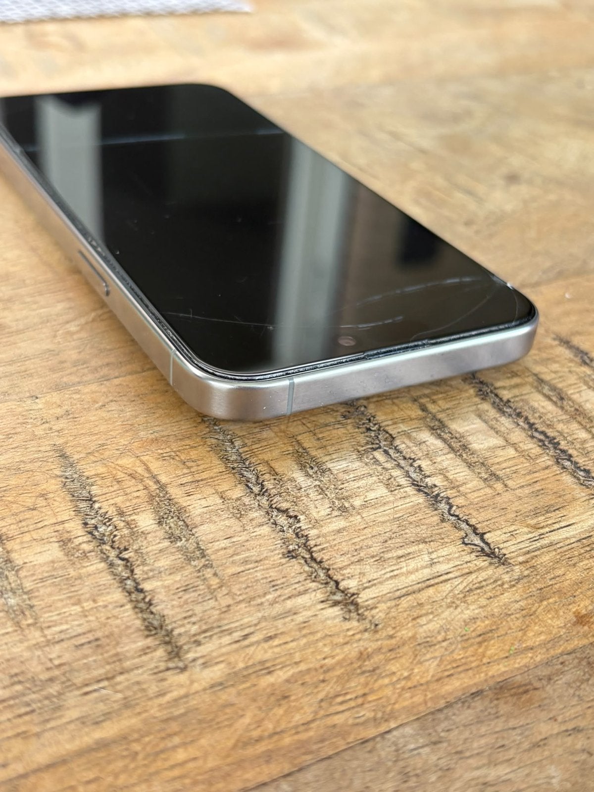 Foto 9 van iPhone 15 Pro Max 256GB Natural Titanium | 87%