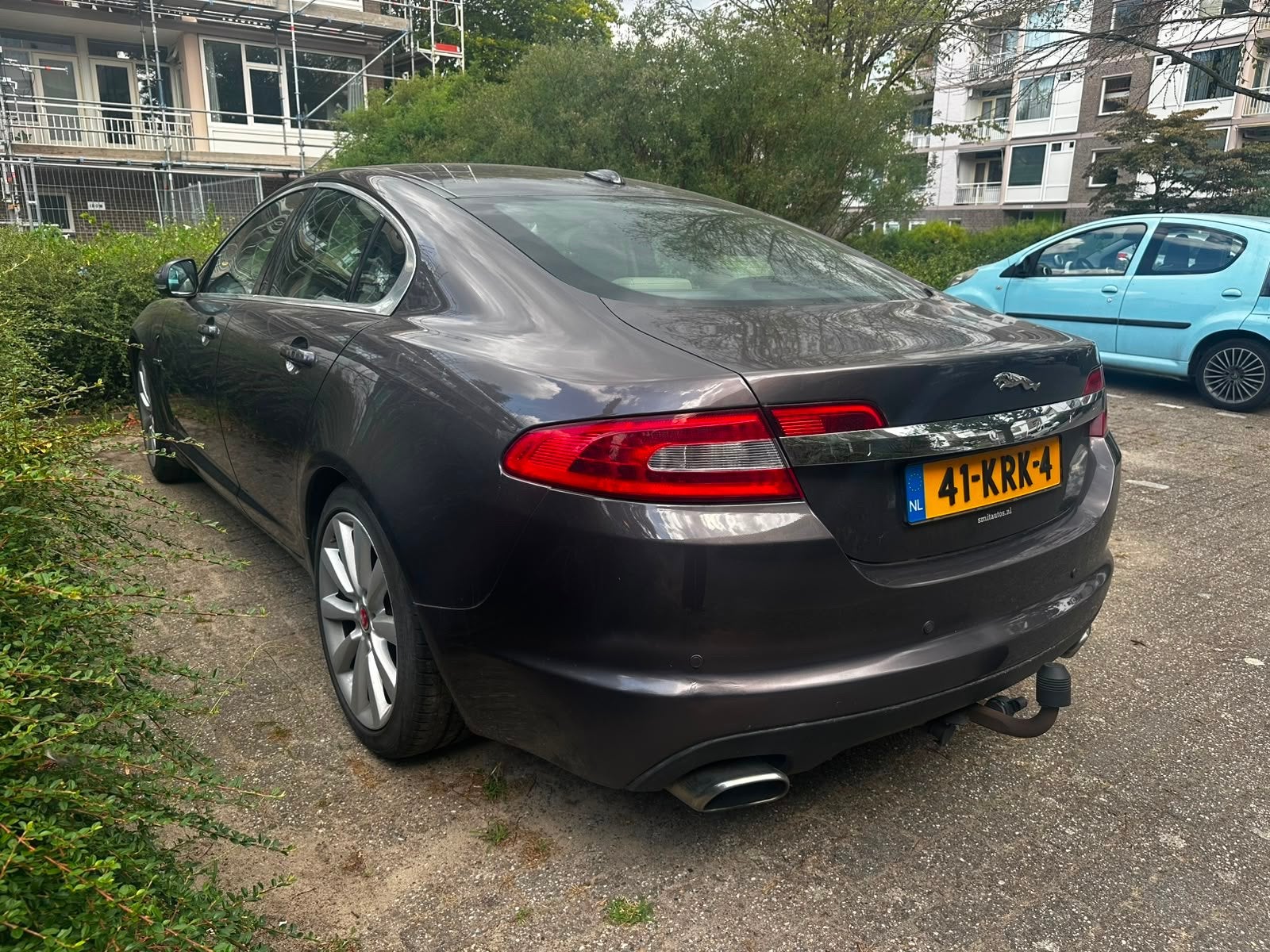 Jaguar XF 3.0 D V6 AUT 2010 Grijs, Automaat, Euro 5, Beige, 2993 cc