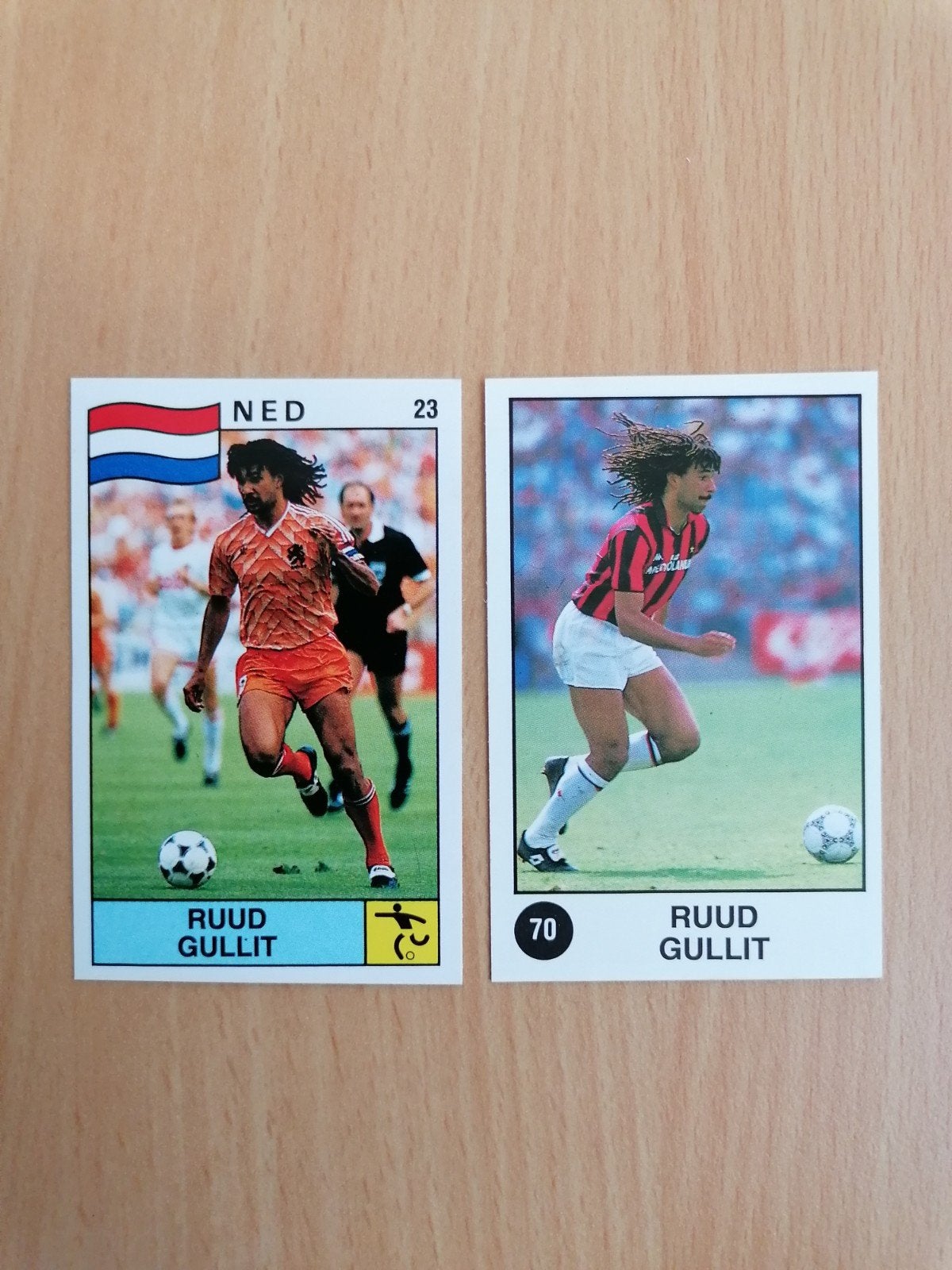 Panini Supersport 1988 Ruud Gullit 2x., Ophalen of Verzenden, Zo goed als nieuw, Plaatje