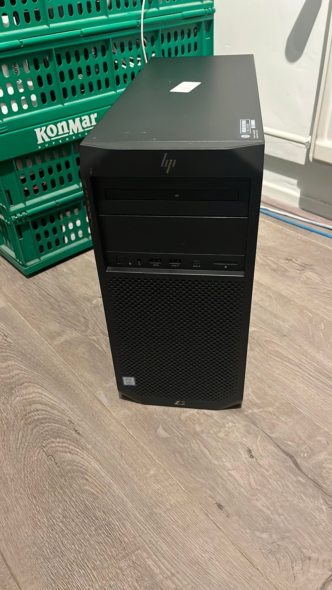 HP Z2 G4, Core i7 8th Gen, 16GB RAM, 512GB NVMe Desktop PC, Computers en Software, Ophalen, 512 GB, Zo goed als nieuw, HP