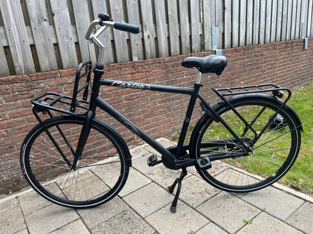 Perfect Transport Alba carico Herenfiets-Jongensfiets 55 cm, Versnellingen, Zo goed als nieuw, 53 tot 57 cm, Ophalen