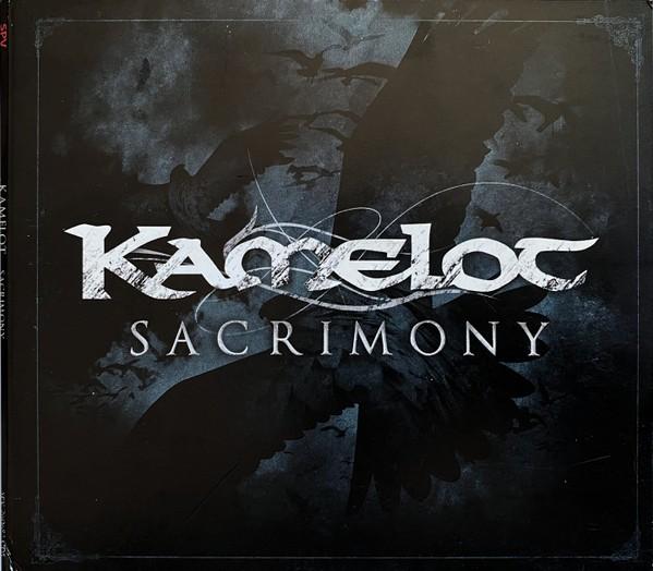 Kamelot - Sacrimony CDEP US Symphonic Power Metal 2012, Cd's en Dvd's, Cd's | Hardrock en Metal, Gebruikt, Ophalen of Verzenden