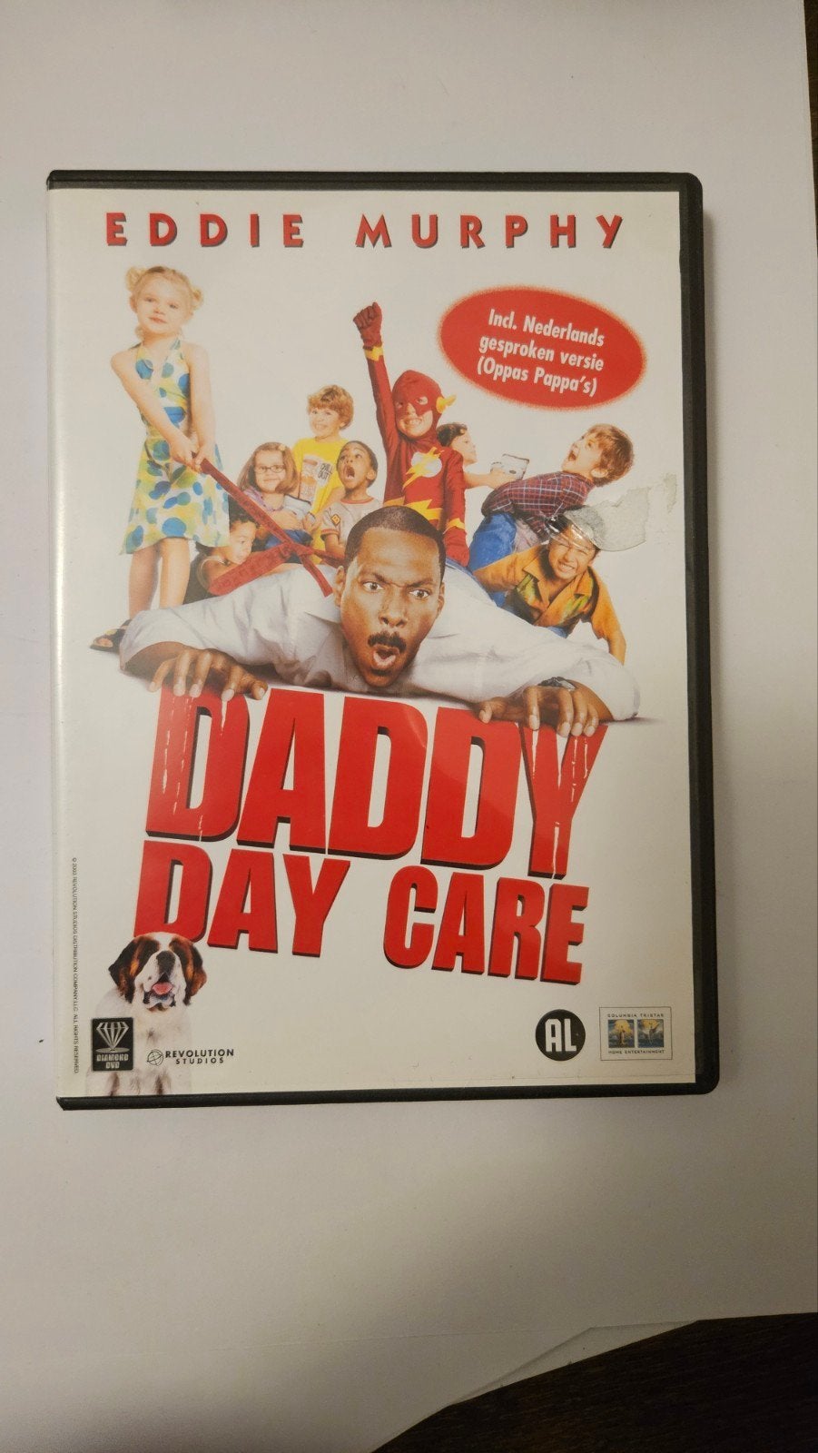 Daddy Day Care DVD - Eddie Murphy (Nederlands gesproken), Ophalen of Verzenden, Zo goed als nieuw